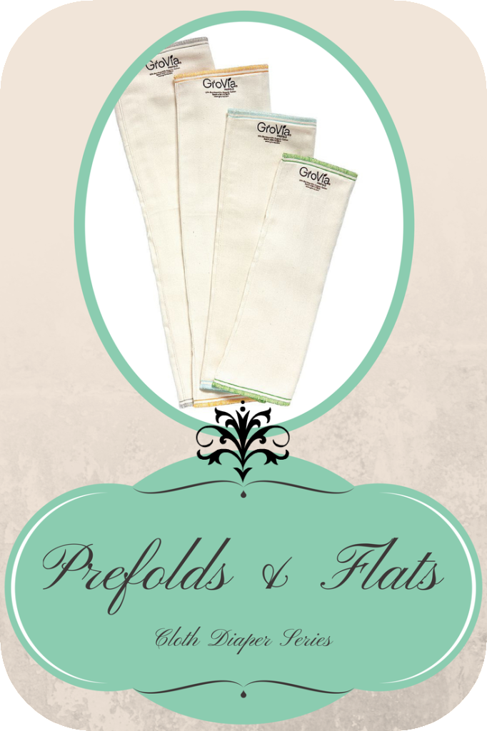 Cloth Diaper Series: Prefolds and Flats