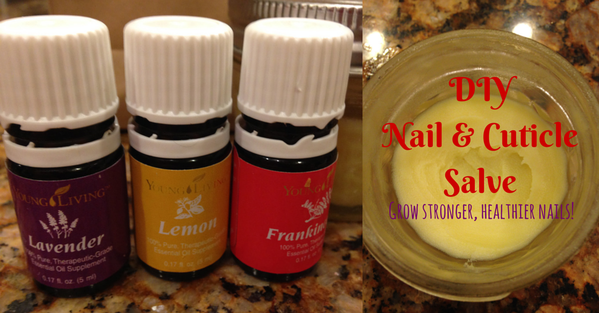 Homemade Nail & Cuticle Salve| http://2momsnaturalskincare.com/