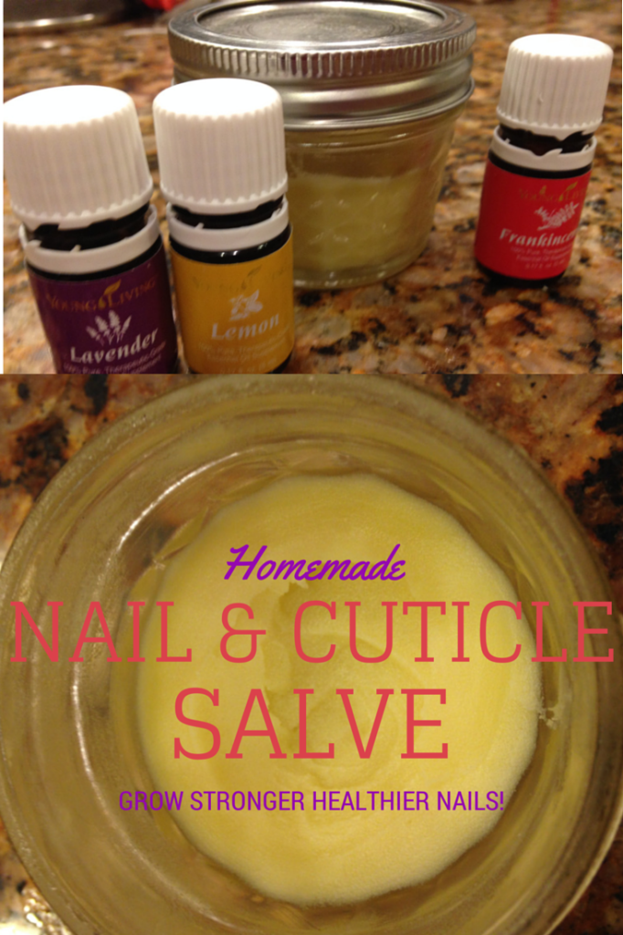 Homemade Nail & Cuticle Salve| http://2momsnaturalskincare.com/