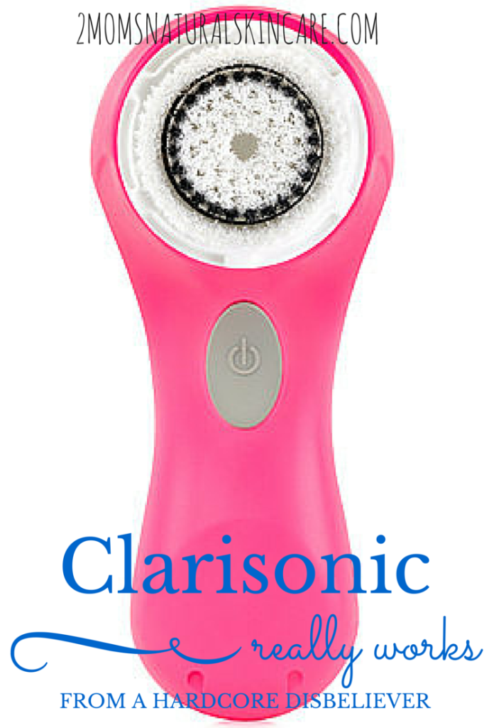 Clarisonic really works| http://2momsnaturalskincare.com/