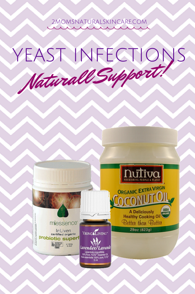 Yeast Infections: Natural Support| http://2momsnaturalskincare.com
