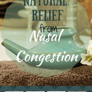 Natural Relief for Nasal Congestion| http://2momsnaturalskincare.com/