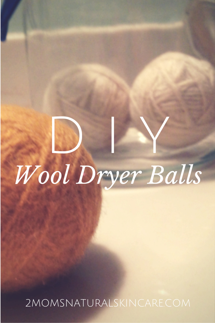 DIY Wool Dryer Balls |http://2momsnaturalskincare.com/