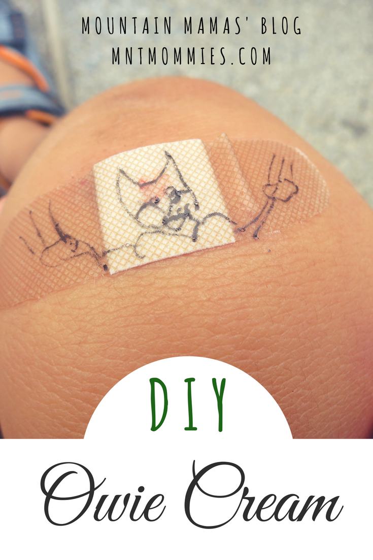 DIY Owie Cream| Neosporin Alternative | mntmommies.com