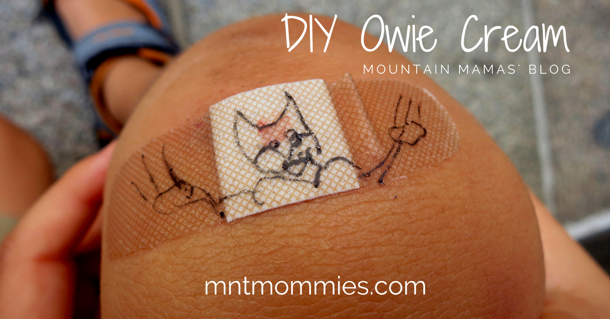 DIY Owie Cream| Neosporin Alternative | mntmommies.com