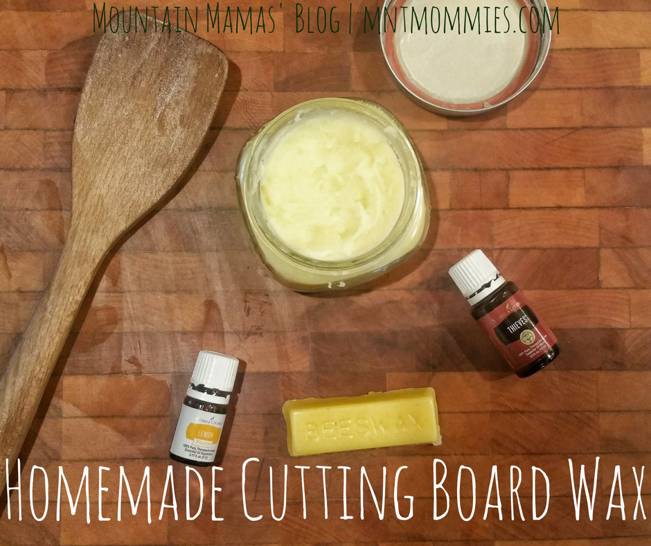 DIY Cutting Board and Wood Utensil Oil/Wax Recipe | Mountain Mamas' Blog | mntmommies.com