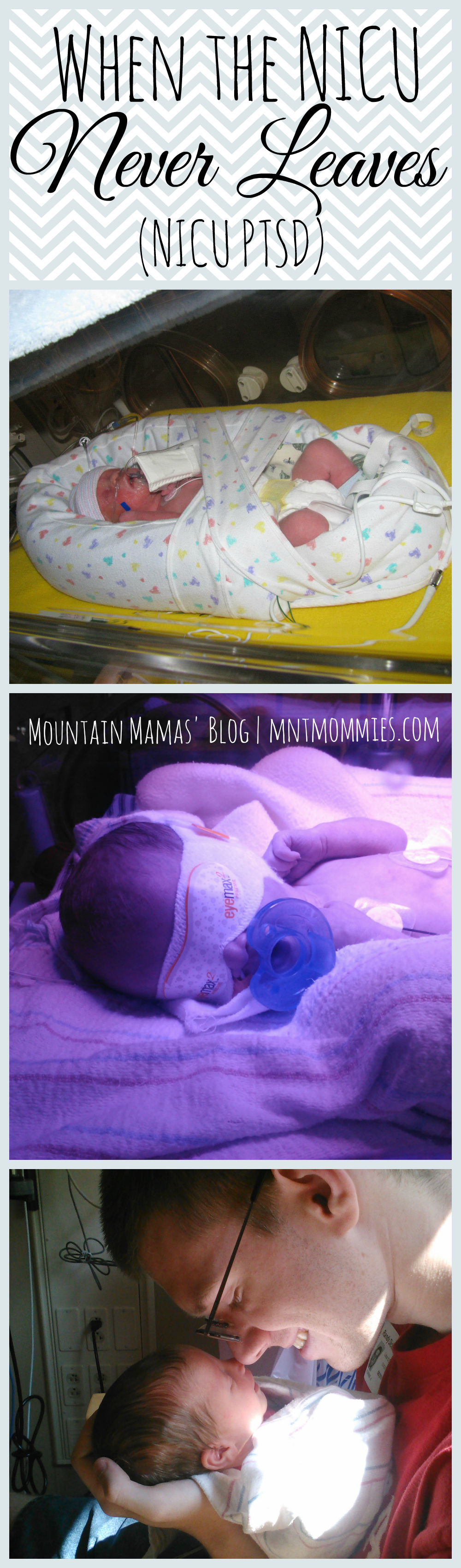When the NICU Never Leaves (NICU PTSD) | Mountain Mamas' Blog | mntmommies.com