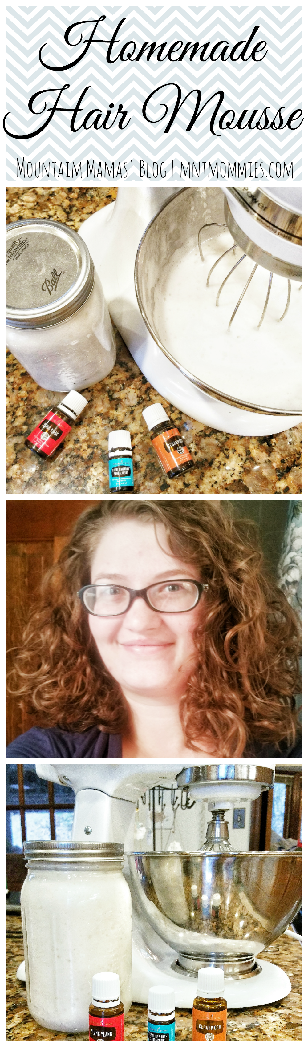 Homemade Hair Mousse | Mountain Mamas' Blog | mntmommies.com