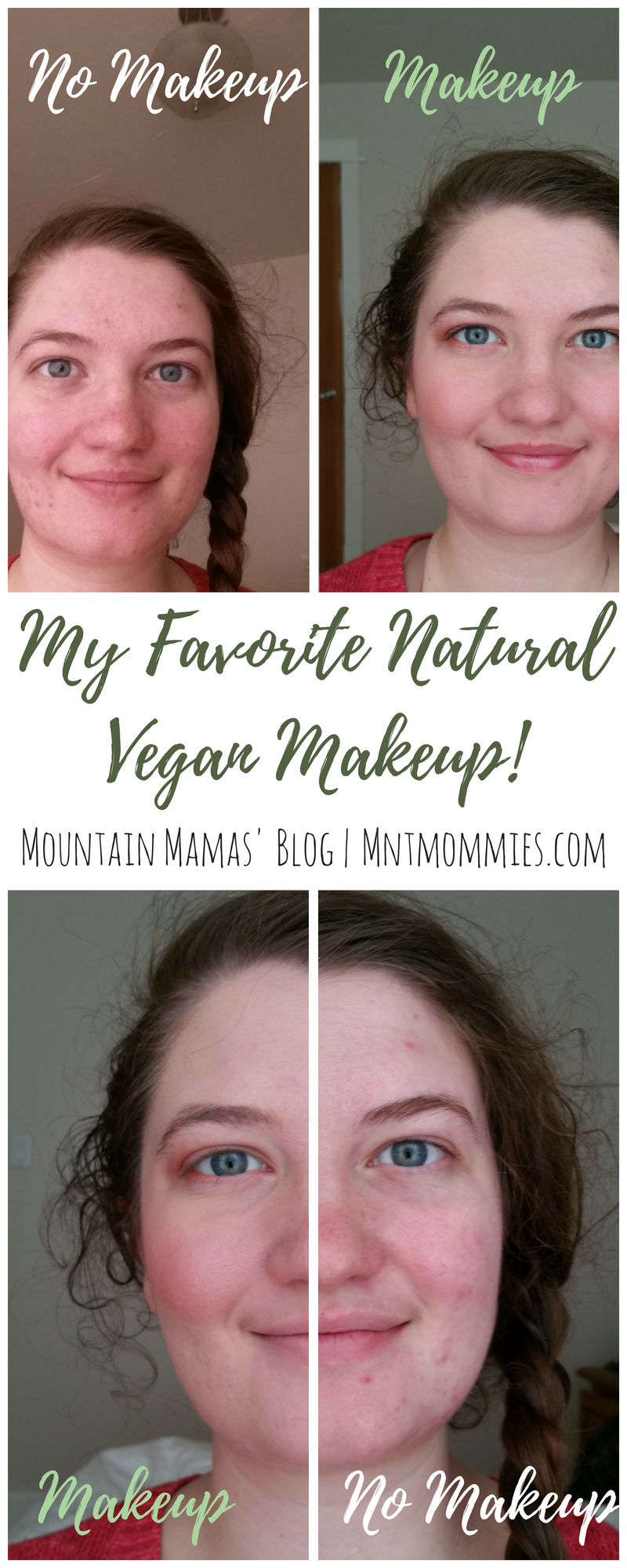 My favorite non-toxic, natural, vegan, makeup. |Mountain Mamas' Blog | mntmommies.com