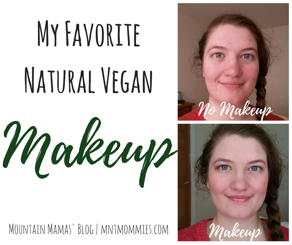 My favorite non-toxic, natural, vegan, makeup. |Mountain Mamas' Blog | mntmommies.com