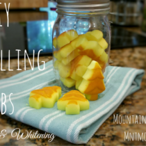 DIY Mineralizing & Whitening Oil Pulling Tabs | Mountain Mama's Blog | mntmommies.com